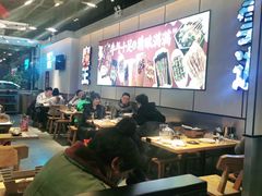 大堂-聚点串吧·北京烧烤(公益西桥店)