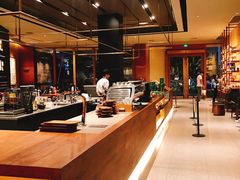 自助取餐区-星巴克(深圳布吉万象汇4F店)