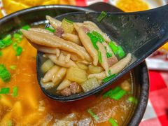 羊肉汤莜面鱼鱼-西贝(无锡万象城店)