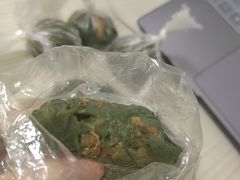 雪菜青团-固海糕团店