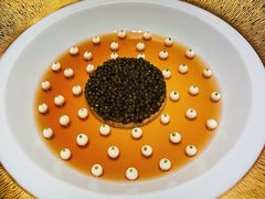 鱼子酱龙虾冻-L'ATELIER de Joel Robuchon(外滩18号店)