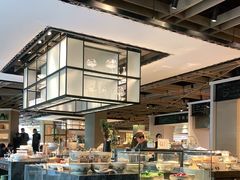 自助取餐区-金海湾自助餐厅(金陵饭店)