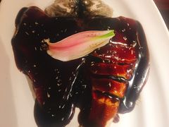 西湖醋鱼-绿茶餐厅(华联万柳店)