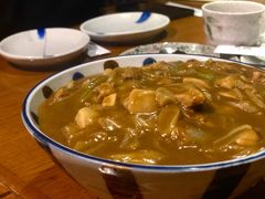 咖喱荞麦面-万藏·荞麦酒房BANKURA JAPANESE SOBA KITCHEN(长乐路店)