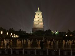 -大雁塔北广场音乐喷泉