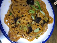 辣蒜藕片-博山菜·大厨烙馍村(金乔社区店)