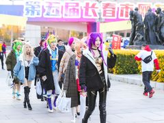 -长春世界雕塑园冰雪艺术天地