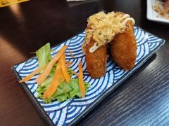 日式可乐饼-顶屋咖喱(武大店)