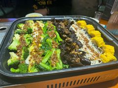 -二姐家三个拿手菜·北塘海鲜·大馅锅贴王(成林道店)