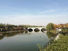 -西安汉城湖景区