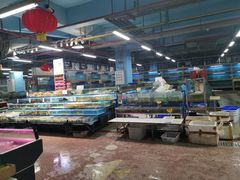 水产区-渔人湾码头海鲜市场负二楼