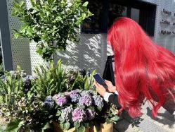 -藤野造型烫发染发