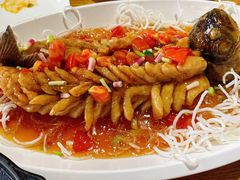 滇味松鼠鱼-新竹里馆·花园餐厅(兴苑路店)