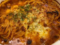 芝士肉酱焗面-Kpasta韩式意大利面