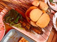 -铭记烧烤制作社•吊炉乳鸽 延吉冷面