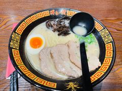 招牌豚骨-博多一蘭豚骨拉面