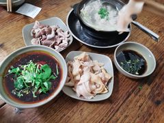 -汝萍传统蘸水菜(春华路总店)
