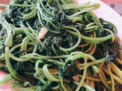上湯番薯叶-天强农家菜馆