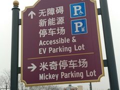 -迪士尼乐园停车场