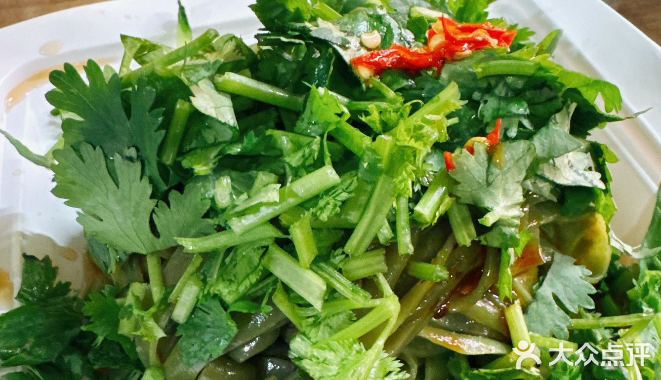 香菜凉皮，你吃过没