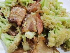 叉烧炒菜花-石岐乳鸽村(南海第三分店)