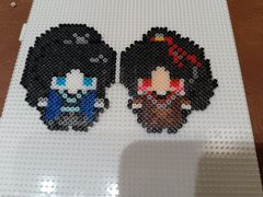 -熙工匠手工银饰·拼豆团建DIY(富华里店)