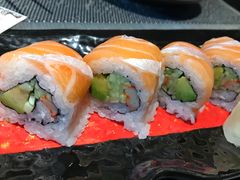 三文鱼卷-昱匠·日本料理(金融街店)