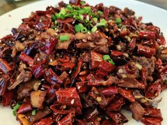 辣子鸡丁-陶然居·重庆菜(解放碑店)