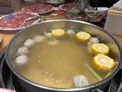 牛筋锅底-汕头八合里海记牛肉店(清河店)