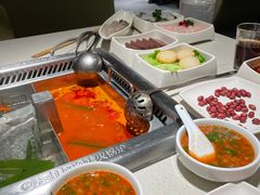 -海底捞火锅(银泰中心店)