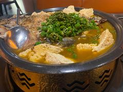 -探鱼·鲜青椒爽麻烤鱼(银泰城店)