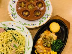 蒜香蜗牛-萨莉亚意式餐厅(特力时尚汇店)