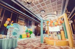 -圣塔拉 宝宝宴生日Party气球派对一站式高端策划