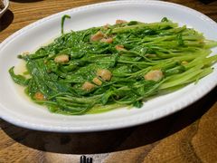 豆酱空心菜-潮中人·潮州菜(益乐路店)