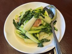 清炒小白菜-新荣记(建国门外大街店)