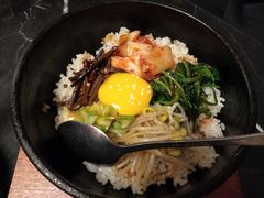 石锅拌饭-山川小町·极番烧肉(新地假日广场店)