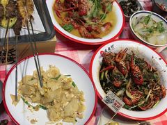 -在老街·淮安大排档·甜麻干煸龙虾·烧烤(河下古镇店)