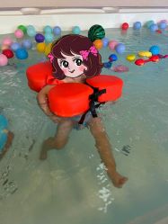 -欢乐悠游婴儿游泳(金碧花园店)