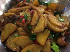 干锅土豆片-湘味淳(千禧街店)