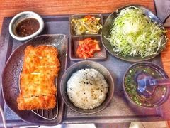 芝士猪排套餐-犀牛家猪排
