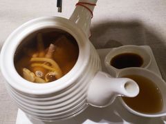 松茸山菌炖竹笙-尚一汤·粤菜海鲜(环球港店)