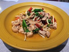 普洱小炒鸡肉-半山腰·云南菜(侨福芳草地店)
