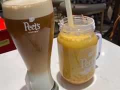 -Peet's Coffee皮爷咖啡(德基店)