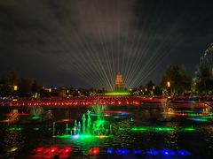 -大雁塔北广场音乐喷泉