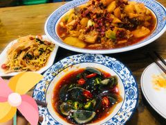 豆芽拌面筋-福顺祥大盘鸡(临潼店)