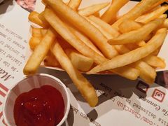 薯条-The Habit Burger Grill 哈比特汉堡(复兴soho店)