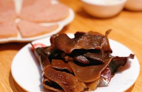 Shandong Black Wood Ear Mushroom