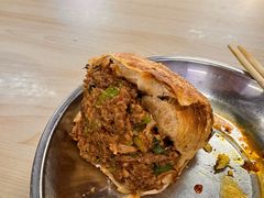 烧饼夹坛子肉-昌顺马记小吃店(昌盛园店)
