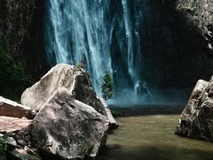-刘伯温故里景区百丈漈