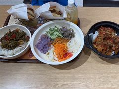-金记 酿皮·煲烧饭(万博店)